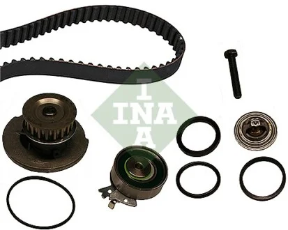 Комплект ГРМ + помпа Opel Combo 1.6 01-, 64kw, Z16SE INA 530000431