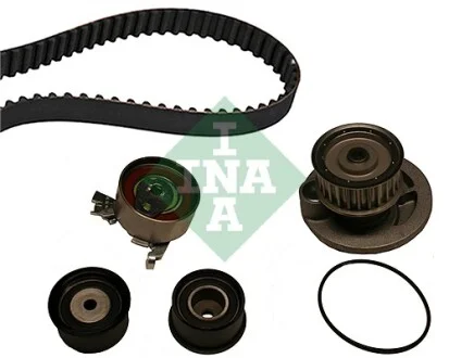 Комплект ГРМ + помпа Opel Astra/Vectra/Omega B 1.8-2.0i 91- INA 530 0049 30