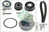 Комплект ГРМ + помпа Opel Astra F/Vectra B 1.4/1.6 16V 94-05 INA 530 0078 30