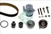 Комплект ГРМ + помпа VW Caddy II 1.9TDi 95-04 INA 530 0082 30