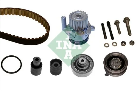 Комплект ГРМ + помпа VW Caddy II 1.9TDi 95-04 INA 530 0082 30