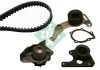 Комплект ГРМ + помпа Citroen Jumper/Jumpy/Berlingo 1.9D/TD 94-02 INA 530 0096 30 (фото 1)