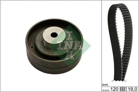 Комплект ГРМ VW Passat 2.0/2.2i -88 INA 530 0151 10