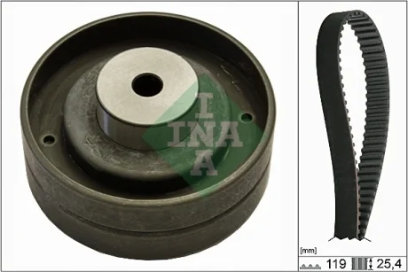 Комплект ГРМ VW LT 2.4D -96 (25.4x119z) INA 530 0152 10