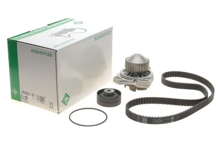 Комплект ГРМ + помпа Audi 100/200/80/90 2.0-2.3 -96 INA 530015630