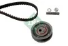 Комплект ГРМ VW Caddy/T4/LT 1.6-2.0 91-01 INA 530 0162 10 (фото 1)