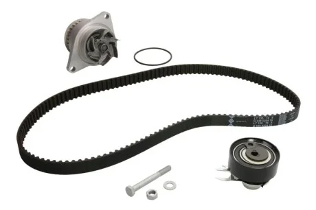 Комплект ГРМ + помпа VW Caddy II/Golf III 1.4 91-97 (19x135z) INA 530 0166 30