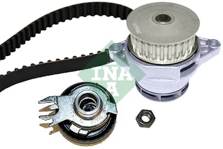 Комплект ГРМ + помпа VW Caddy/Golf/Polo 1.6i 95-01/Skoda Octavia 1.6 96-04 (19x137z) INA 530 0167 30