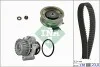 Комплект ГРМ + помпа VW Caddy 2.0 EcoFuel 06-15 INA 530 0171 30 (фото 1)