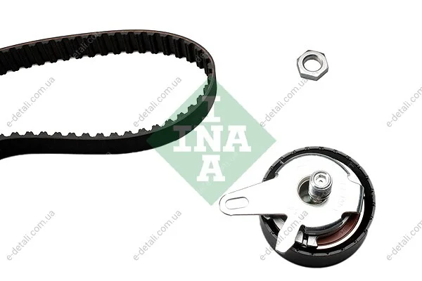 Комплект ГРМ Audi A4/A6/A8 97-06/Skoda Superb 01-08/VW Passat 2.5TDI 98-05 (24x87z) INA 530 0202 10 (фото 1)