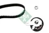 Комплект ГРМ Audi A4/A6/A8 97-06/Skoda Superb 01-08/VW Passat 2.5TDI 98-05 (24x87z) INA 530 0202 10 (фото 1)