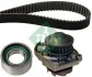 Комплект ГРМ + помпа Fiat Panda/Punto 86- (15x125z) INA 530 0205 30 (фото 1)