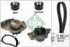 Комплект ГРМ + помпа Citroen Jumpy 2.0HDi (144x25.4) INA 530 0235 30