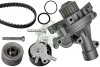 Комплект ГРМ + помпа Fiat Scudo 2.0i 00-06 INA 530 0238 30