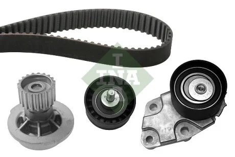 Комплект ГРМ + помпа Daewoo Nubira/Chevrolet Aveo/Lacetti 1.4/1.6 97- INA 530 0332 30
