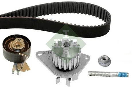 Комплект ГРМ + помпа Citroen Berlingo/Peugeot Partner 1.1i 96-08 INA 530 0334 30
