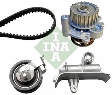 Комплект ГРМ + помпа Audi A3/A4/A6/TT/Skoda Octavia/VW Golf 1.8T INA 530 0345 30