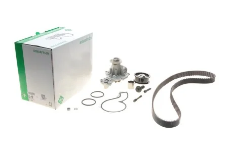 Комплект ГРМ + помпа VW Caddy II 1.9SDI (9K9B) 95-04 INA 530037730
