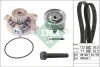 Комплект ГРМ + помпа VW T4 2.4D 90-03, 55/57kw, AJA/AAB INA 530 0406 30 (фото 1)