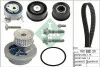 Комплект ГРМ + помпа Opel Astra G 1.4/1.6 16V 98-09 (162x20) (538 0024 10) INA 530 0443 30