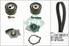 Комплект ГРМ + помпа Citroen Jumper/Peugeot Boxer 2.2 HDi 02-06 INA 530044730 (фото 1)