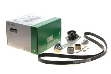 Комплект ГРМ + помпа Audi A4/A6/A8 3.0 00-06 (281x30) INA 530048030