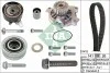 Комплект ГРМ + помпа VW Crafter 2.5TDI, 65-120kw, 06-13, (141x26) INA 530 0482 30