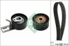 Комплект ГРМ Citroen C3/ Peugeot 207/208 1.4 HDi 09- INA 530 0577 10