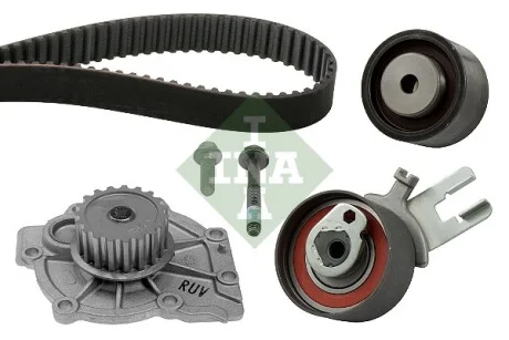 Комплект ГРМ + помпа Volvo C70/S60/S80/V60/V70/XC70/XC90 2.0-2.4D 01- (28x132z) INA 530 0582 30
