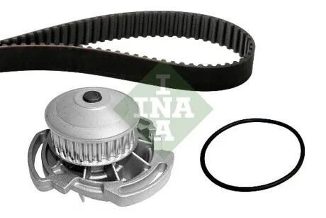Комплект ГРМ + помпа VW Golf/Jetta/Polo 86-97 (19x128z) INA 530 0586 30