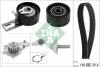 Комплект ГРМ + помпа Citroen C3/Peugeot 207/208/2008 1.4 HDI 06-, замінений на 530 0577 30 INA 530061030 (фото 1)