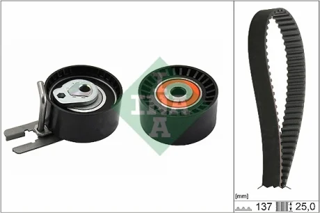 Комплект ГРМ Mazda 2/3 1.6 MZ-CD 04-15 INA 530 0632 10