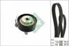 Комплект ГРМ Ford B-Max/C-Max/Fiesta/Mondeo 1.0 Ecoboost 12- (16x116z) INA 530 0700 10 (фото 1)