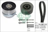 Комплект ГРМ Opel Astra G/H/J 1.6/1.8 01-/Insignia A 1.6/1.8 08- INA 530 0724 10 (фото 1)