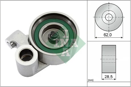 Натяжитель ремня ГРМ Toyota Land Cruiser/Hiace IV -2.5-3.0 96- INA 531 0215 20