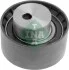 Ролик ГРМ Fiat Doblo 1.4 10-/Punto 1.2/1.4i 97-/Jeep Renegade 14-/Opel Combo 12-(натяжний) (60х29) INA 531 0414 30 (фото 2)