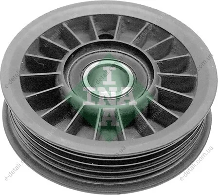 Ролик генератора Audi A4/A6/VW Passat 1.9TDI 95- (натяжной) (83x23mm) INA 531 0745 10 (фото 1)