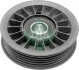 Ролик генератора Audi A4/A6/VW Passat 1.9TDI 95- (натяжной) (83x23mm) INA 531 0745 10 (фото 1)