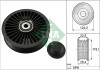 Ролик генератора Volvo C70/S40/S60/S70/S80 2.0-2.5 00-10 (d=119) (паразитний) (6PK) INA 532 0242 10 (фото 1)