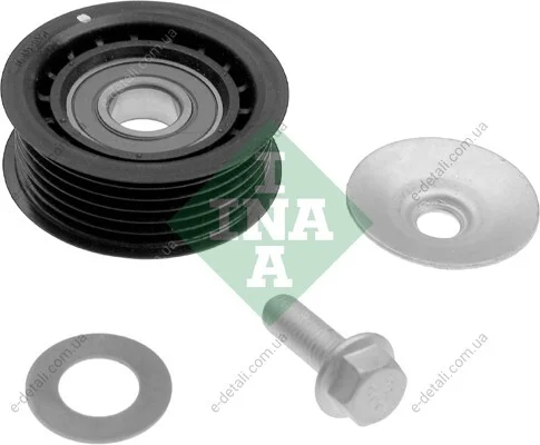Ролик генератора VW LT 2.8TDI 116KW (паразитный) INA 532 0325 30 (фото 1)