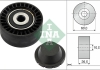 Ролик генератора Citroen Berlingo 1.1/1.4/1.6i 96- (+AC) (паразитный) INA 532 0331 10 (фото 6)