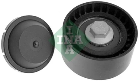 Ролик генератора Audi Q7/VW Touareg/Porsche Cayenne 3.6 FSI 05- (паразитный) (60х28) INA 532 0555 10