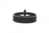Ролик генератора Chevrolet Aveo 1.4/1.6 08- (ручейковый) (паразитный) (112.5x26) INA 532 0594 10 (фото 3)