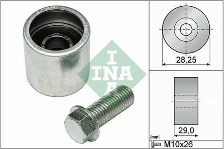 Ролик провідний ремня ГРМ INA 532 0714 10
