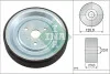Шків помпи водяної Citroen Berlingo 1.6VTi 09- (BMW-PSA) INA 532 0912 10 (фото 1)