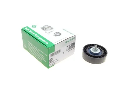 Ролик генератора Ford Mondeo V 2.0 EcoBoost 14- (паразитный) (65х18.4) INA 532 0913 10