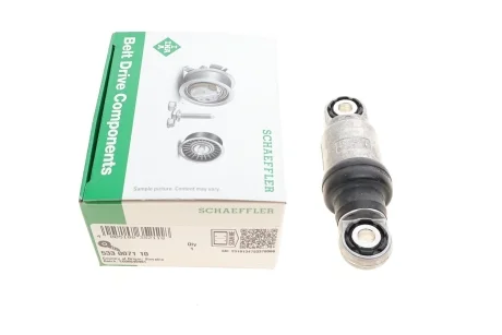 Амортизатор натяжителя ремня генератора Opel Astra G/Omega B/Vectra B 2.0/2.2D 96- INA 533 0071 10