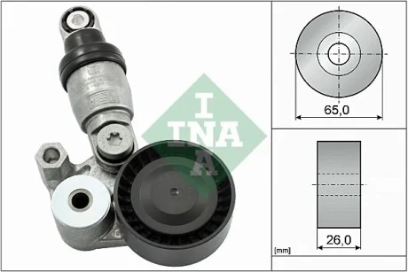 Натяжник ременя генератора Mazda 3/6/CX-5 2.0/2.5 11- INA 533 0129 10