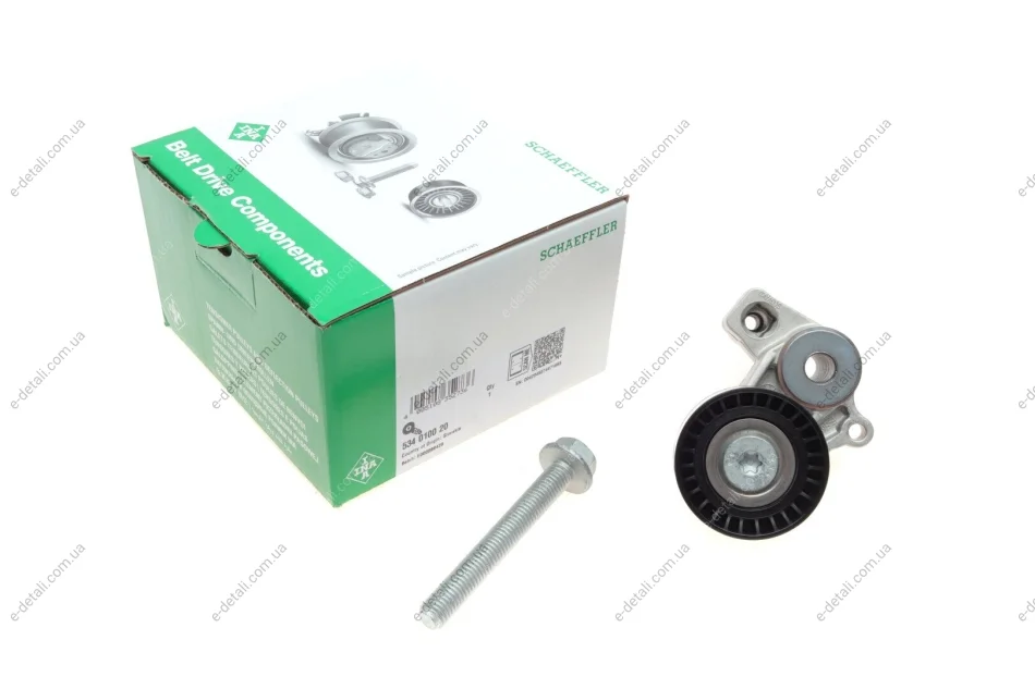 Натяжитель ремня генератора Fiat Scudo 1.9TD 96-06 INA 534 0100 20 (фото 1)