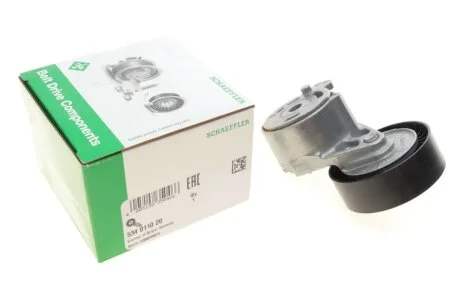 Натяжник ременя генератора Fiat Scudo/Peugeot Boxer/Partner 2.0-2.2HDI 99- INA 534 0110 20